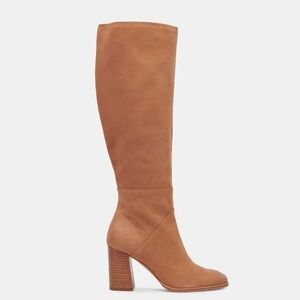 Dolce Vita Flynn Boots- Brown Nubuck- Size 7.5